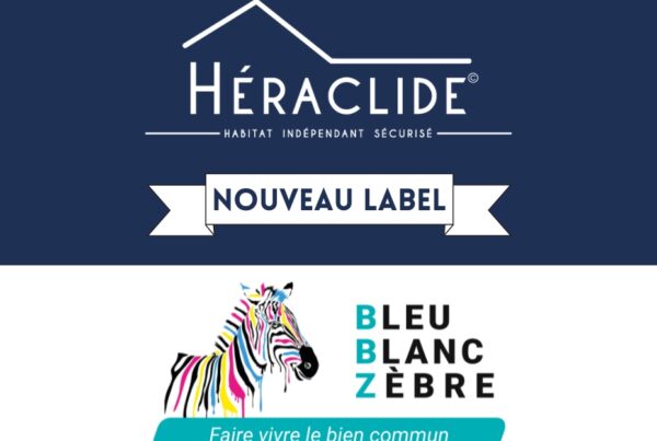Un nouveau label pour Héraclide : Bleu Blanc Zèbre