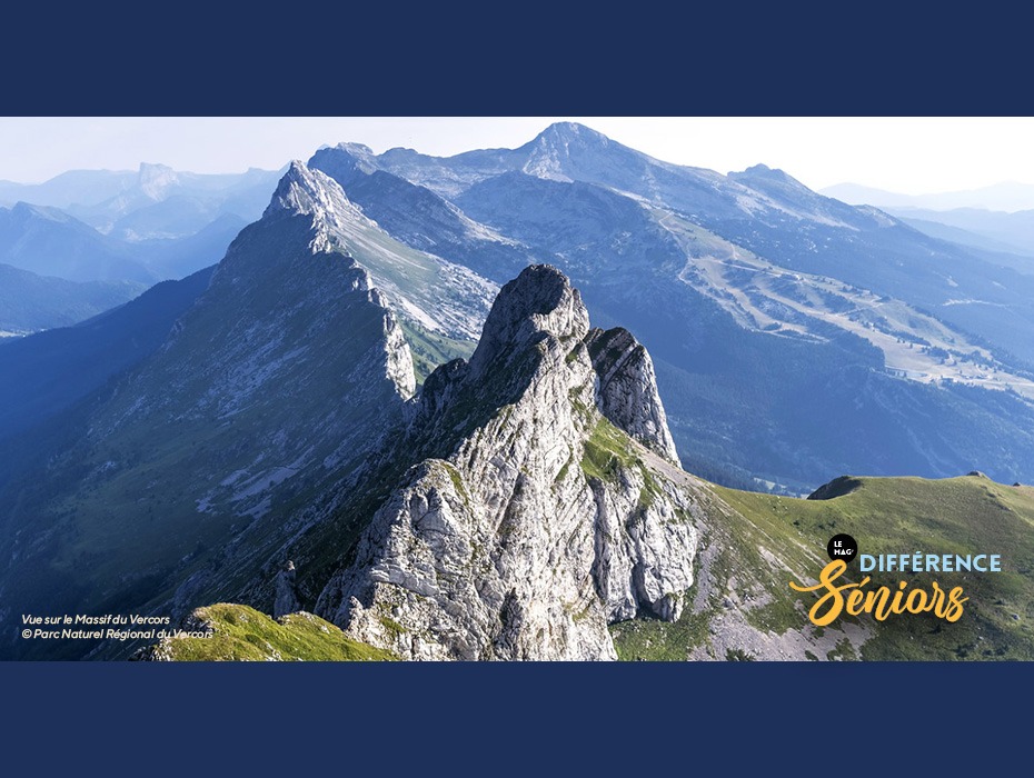 Voyage autour de Saint-Marcellin, Les trésors de la vallée de l'Isère et du Vercors Le Mag différence séniors